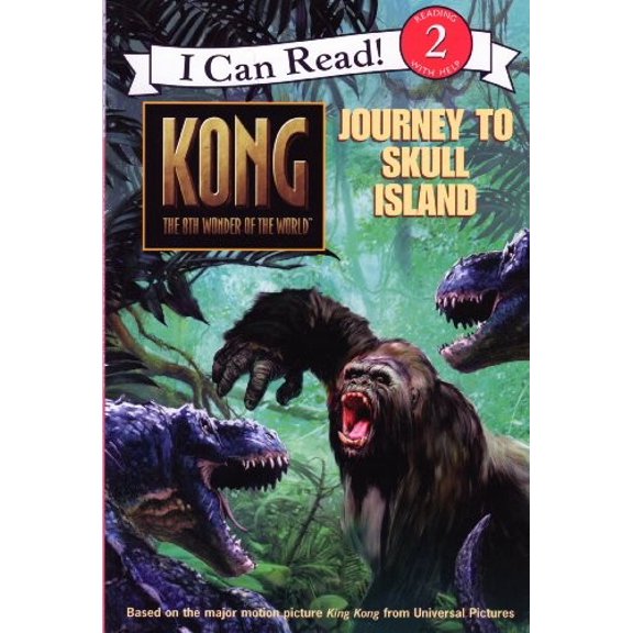 Pre-Owned Kong: The 8th Wonder of the World- Journey to Skull Island (I Can Read, Book 2), 9780060772994, 0060772999, Paperback,