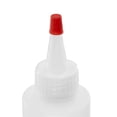 thumbnail image 4 of Lakeshore Trade 4oz HDPE Plastic Squeeze Bottles w/Yorker Tips (6-Pack), 4 of 5