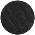 thumbnail image 2 of Safavieh Milan Shag Dark Grey Shag Rug - Round 7', 2 of 2