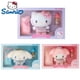 thumbnail image 2 of Chupete de bebé original de Sanrio, biberón de peluche Cinnamoroll, Hello Kitty, My Melody, muñeco de bebé con traje de vestir, juguetes de peluche de anime, 2 of 5
