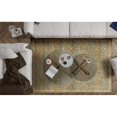 thumbnail image 1 of Tapis en Polypropylène Turquoise 94 x 134 Po., 1 of 1