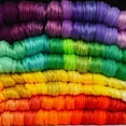 thumbnail image 3 of 100 Couleurs Fil de Coton DMC pour Broderie, Kit de Motifs, 3 of 4