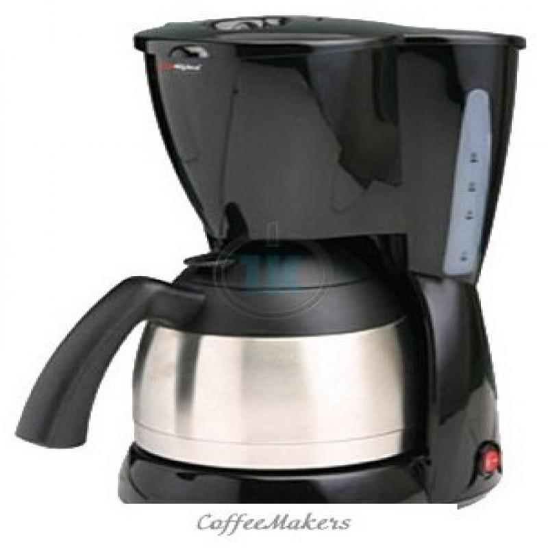 Alpina SF2820 10Cup Coffee Maker with Stainless Steel Jug and Permanent Filter, for 220/240