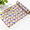 Aureate Mosaic-17.5" x 78.7", variant on Azure Tide Dream 17.5" x 78.7" Stained Glass Static Cling Window Film