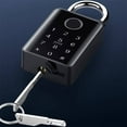 thumbnail image 6 of Fingerprint Padlock with Number Code for Tuya Bluetooth-Compatible Waterproof, 6 of 10