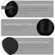 thumbnail image 2 of diámetro: 45 Mm-bureau Cintique Jouet Bureau Spinner Ball En Mtal Giroscopio Avec Illusion Optique Pour Soulager Le Stress Inspirer La Crativit Intr, 2 of 5