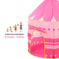 thumbnail image 4 of Tienda de juego Portátil Plegable Pitipa Cohete JM136/B-PNK, 4 of 8