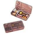 thumbnail image 2 of Hbdhejl Portable Mini Function With Cutter Grinder Tablet Dispenser Sealed Carry, 2 of 8