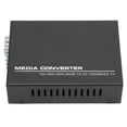 thumbnail image 4 of Convertidor de medios Gigabit SFP a RJ45 10 100 1000Base TX a 1000Base FX Convertidor de medios de fibra multimodo a Ethernet, 4 of 14