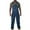 A-Dark Blue, variant on Wyobmus Mens Bib Denim Overalls Loose Fit Adjustable Straps Workwear Oversized Jumpsuit,M-5Xl A-Black
