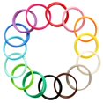 thumbnail image 3 of 15 Colores Brillantes Recambio De Filamento Pla Para Bolígrafo 3D De 1,75 Mm Cada Color 10 Pies En Total 150 Pies Paquete De Muestra De Pla Para Bolígrafo 3D/Impresora 3D Compatible Con Bolígrafo De I, 3 of 4