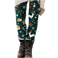thumbnail image 2 of Jjayotai Ugly Christmas Leggings for Women Clearance, Women's Christmas High Waisted Plus Size Leggings, Soft Lightweight Elk Legging Yoga Tight Multicolor M, 2 of 6