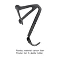 thumbnail image 7 of Kripyery Bike Bottle Holder Stable Lightweight Firmly Hold Carbon Fiber Wear-resistant Bike Water Bottle Cage for Bike, 7 of 7