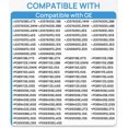 thumbnail image 2 of Encendedor para horno de cocina a gas EZAPEX WB13X25633 compatible con GE, 2 of 6