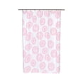 thumbnail image 3 of Carnation Home Fashions Lucerne Fabric Shower Curtain with Poly Taffeta Flocking, 3 of 4