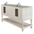 thumbnail image 5 of Direct Vanity Sink Mission Turnleg 6070D10 70 in. Double Bathroom Vanity, 5 of 8