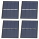 thumbnail image 4 of Módulo de panel solar, 4 piezas, 0,65 W, 2 V, sistema de panel solar DIY, carga de panel solar de alta capacidad, 4 of 12