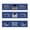 A009- Clear (Blue 48pcs), variant on Graduation Decorations Classof2026, Pink Graduation Decorations 2026, Star, 2X8inBottle Wraps, 24 Pcs, Graduation 2026 Celebration, Pink Decor