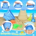 thumbnail image 2 of Dinosaurio FUSPWEAO de Beach Toys con volquete y balde plegable, 2 of 6