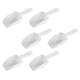 thumbnail image 5 of 6 palas para hielo de fondo plano, multiusos, para cocina (blancas), 5 of 7