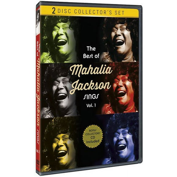 The Best of Mahalia Jackson Sings: Volume 1 (DVD   CD), Synergy Ent, Music & Performance