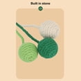 thumbnail image 4 of Juguete De Bola De Gato, Bola De Sisal De Gato Colgante, Juguete De Bola De Cuerda De Sisal De Gato Interactivo Colorido Masticable Para Mascotas De Interior, 4 of 8