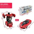 thumbnail image 7 of Toy Cars for Toddlers, Deformation Robot Cars Toys for Kids Boys, Birthday Christmas Gifts for 1-8 Years Old Boys, Red, 7 of 7