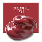 FolkArt Multi-Surface Acrylic Craft Paint, Satin Finish, Cardinal Red, 2 fl oz