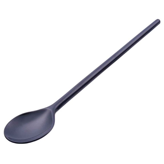 Gourmac 12 Round Mixing Spoon, Cobalt Blue by Hutzler