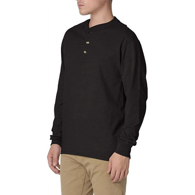 hanes henley walmart