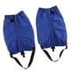 thumbnail image 5 of 2 Pares De s Impermeables Para Pierna, Cubierta De Botas , 10 Pulgadas, Prueba De s Bajas Transpirab Azul Soledad Polainas para caminar, 5 of 10