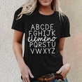 thumbnail image 2 of Vividxx Casual Women's T Shirts Short Sleeve Crew Neck Graphic Print Casual Wear For Everyday Comfort And Style Fashion Clothing, 2 of 4