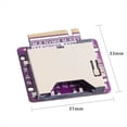 thumbnail image 2 of Tarjeta de Memoria CFExpress Tipo A A Tarjeta Adaptadora de Llave M2 NVME M Compatible con Soporte de Tarjeta PCIe3.0 4.0, 2 of 5