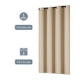 thumbnail image 2 of Cortina para Ventana Home Creations Blackout Beige, 2 of 3