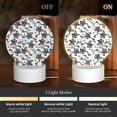 thumbnail image 3 of Balery Dinosaur on Excavator2 Pattern Acrylic Night Light Gift with 3 Color ModesTouch-Sensitive LED Lamp Perfect Gift for Mother's Day, Birthday, or Christmas, 3 of 9