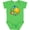 Apple Green, variant on Inktastic Sun and Planets- Yes, and Pluto Boys or Girls Baby Bodysuit