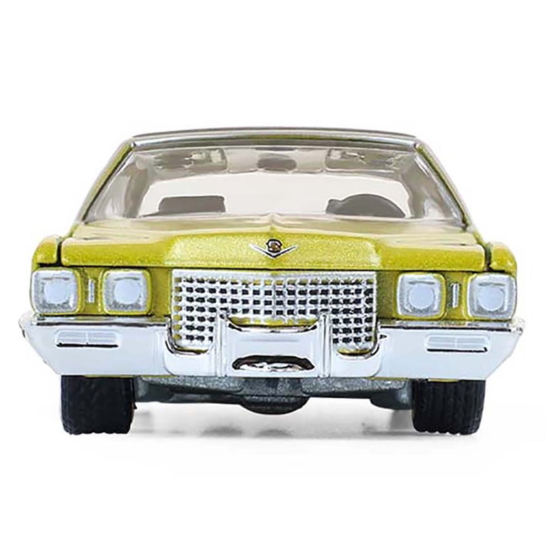 1971 Cadillac Sedan Deville Lowrider Gold Metallic with Black Top