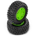 thumbnail image 4 of 110mm RC Car Rubber Tires Wheel Rim Set for 1/10 Short Course Truck,A, 4 of 5