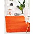 thumbnail image 2 of Unique Loom 3127933 9 x 12 ft. Solid Shag Rectangular Rug, Tiger Orange, 2 of 5