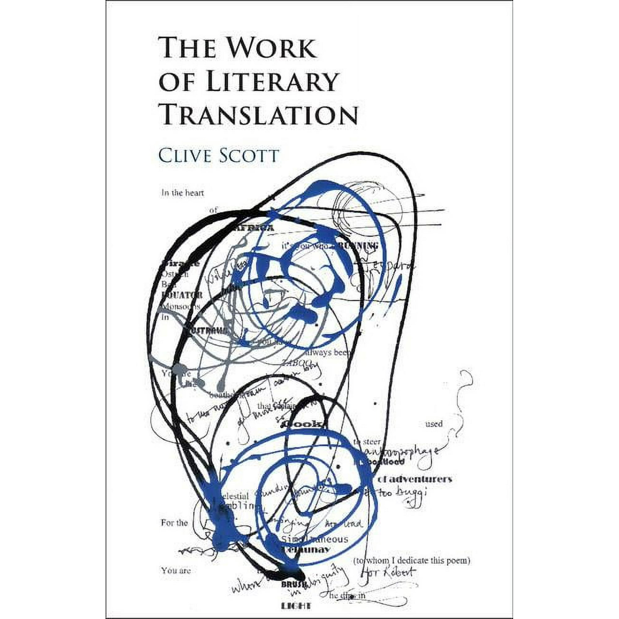 The Work of Literary Translation (Hardcover)