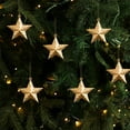 thumbnail image 2 of Cameland Golden Plastic Christmas Tree Decorations For Scene Setup, 2 of 7