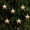 D, variant on HOARBOEG Plastic Christmas Tree Decorations for Scene Setup, Festive Holiday Ornaments for Xmas Tree Decor, Glittering Gold Tabletop Decor for Christmas Parties, Home Decoration