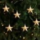 thumbnail image 1 of Adornos navideños colgantes de plástico C, adornos navideños de plástico dorado para árbol de Navidad, decoraciones de Halloween, decoración de otoño, decoración del hogar, adornos navideños., 1 of 6