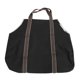 thumbnail image 5 of Bolsa de transporte de troncos de madera de gran capacidad Soporte para transporte de leña al aire libre Unbranded JY19581, 5 of 7