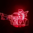 thumbnail image 1 of Luz nocturna LED 3D de Overwatch Ashes que cambian de color para niños, 1 of 1