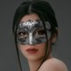 thumbnail image 4 of Máscara de media cara Retro Para hombres y mujeres, máscara de ojos Sexy, vestido de carnaval, accesorios de fiesta de disfraces, Cosplay, plata antigua, oro, 4 of 4