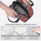 thumbnail image 3 of Disketp Dragons2 Lonchera Térmica para Mujer y Hombre, Bolsa de Almuerzo Reutilizable e Impermeable para Trabajo, Viajes y Picnic, 3 of 7