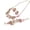 Upgraded version-Pink, variant on Shell Jewelry Set 4 Pieces Alloy Necklaces For Beach Event And Everyday Fashion