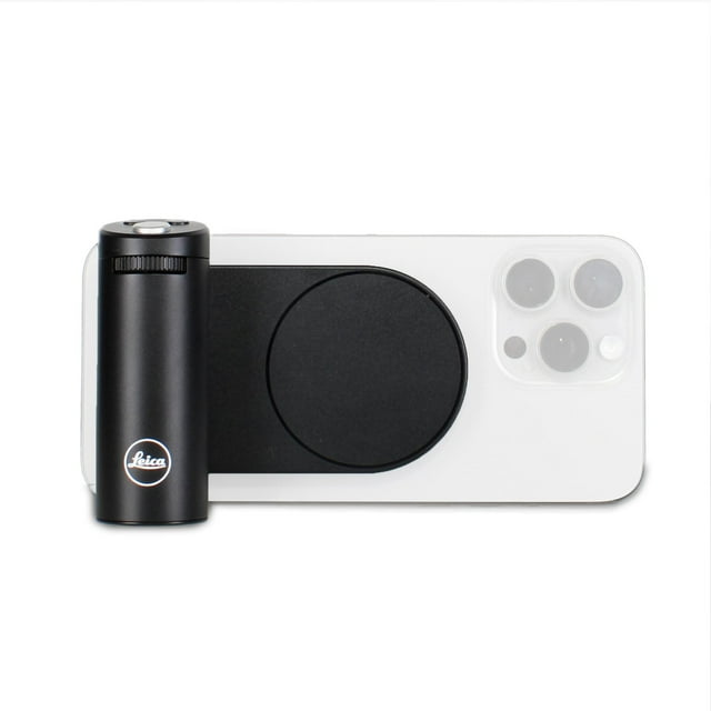 Leica LUX Grip para smartphones Bluetooth MagSafe Grip