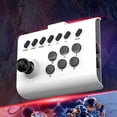 thumbnail image 3 of Controlador Arcade Stick Joystick Gaming 3 Modos Conexión Sensitiva Precisión Soporte Turbo Serial Envío para PS4/PS3/PC, 3 of 9